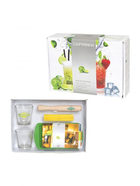 Набор для коктейлей КАЙПИРИНЬЯ ATTRIBUTE