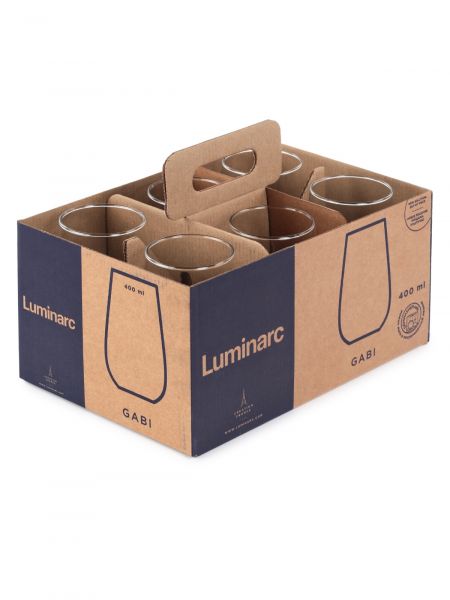 Стакан высокий ГАБИ 400мл LUMINARC