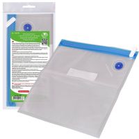 Вакуумный пакет для хранения продуктов 26x28см с замком zip-lock многоразовый МУЛЬТИДОМ
