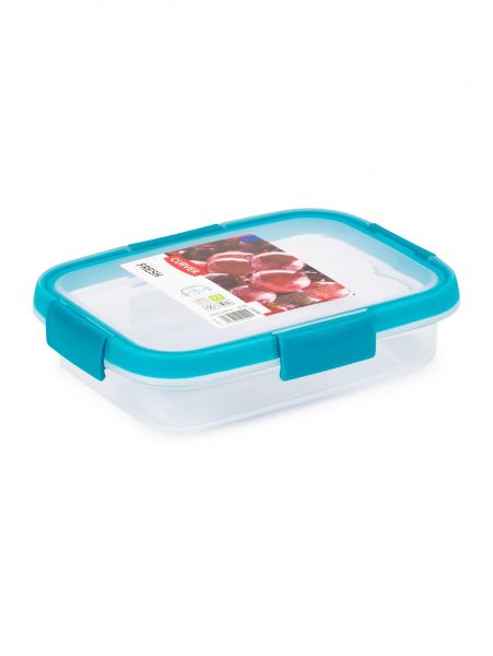 Контейнер пищевой прямоугольный FRESH 0.7л голубой CURVER
