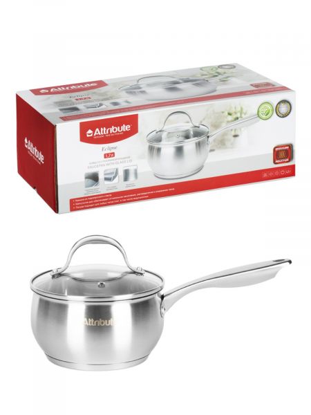 Ковш с крышкой ECLIPSE 1.7л ATTRIBUTE