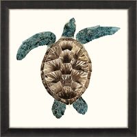 Постер G&C MOSAIC TURTLE 50х50 см