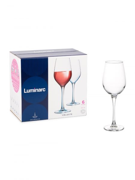 Набор бокалов для вина СЕЛЕСТ 6шт 350мл LUMINARC