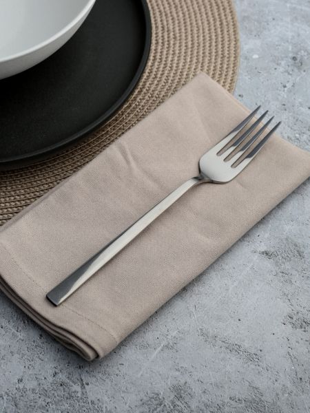 Набор столовых приборов MODERN BLACK 24пр DOMENIK