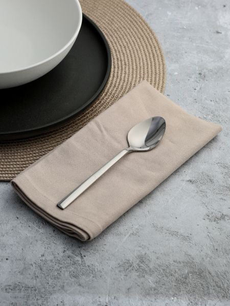 Набор столовых приборов MODERN BLACK 24пр DOMENIK