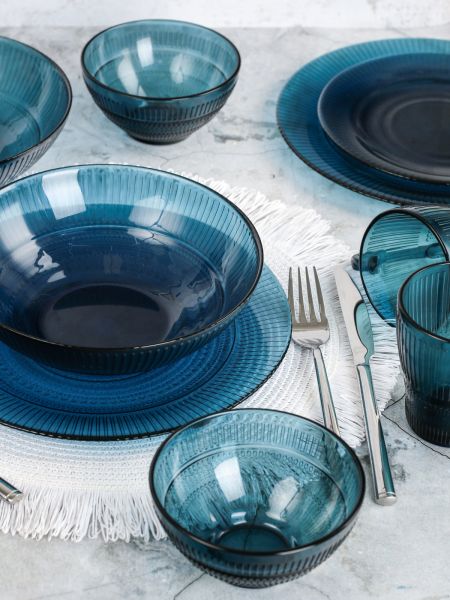 Набор столовый ЛУИЗ ЛОНДОН ТОПАЗ 30пр LUMINARC