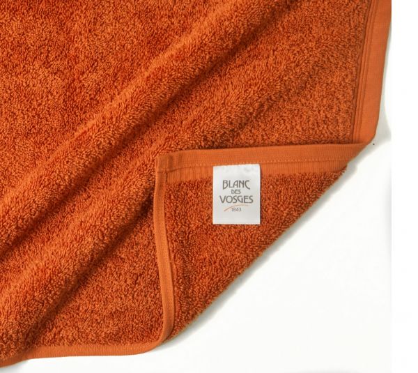 Полотенце UNI TERRACOTA 100/150 оранжевый, хлопок 600гр/м3