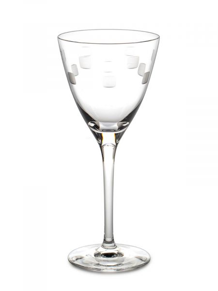 Набор бокалов для вина КУБИК 6шт 210мл CRISTAL D'ARQUES