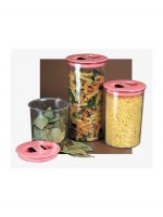 Банка для сыпучих продуктов круглая 1.4л ПОЛИМЕРБЫТ