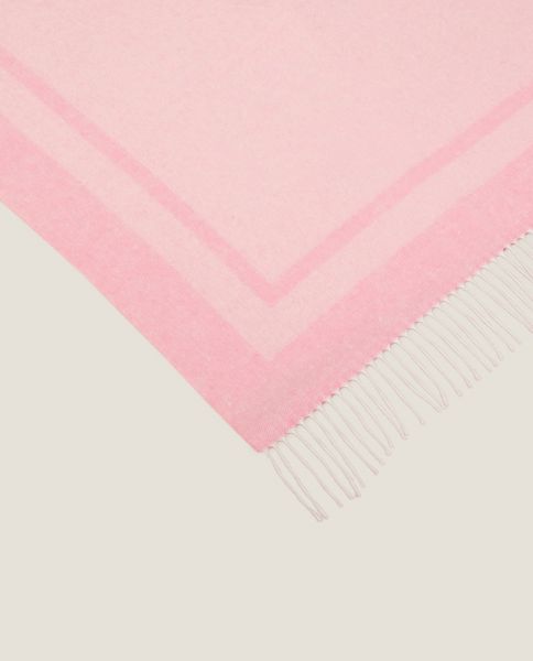 Плед Frati COUNTRY ROSA, розовый, 130х170, хлопок 75% полиэстер 25%, 550г