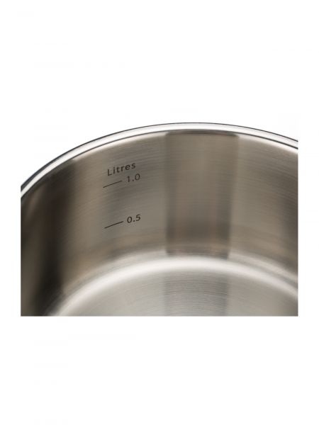 Ковш с крышкой EXPERT TOUCH 1л индукция PYREX