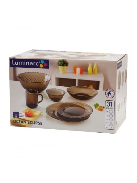 Набор столовый ОКЕАН ЭКЛИПС 31пр LUMINARC