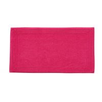 Коврик для ванной UNI FUCHSIA ярко-розовый 50/90 хлопок 1000 гр/м2