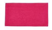 Коврик для ванной UNI FUCHSIA ярко-розовый 50/90 хлопок 1000 гр/м2