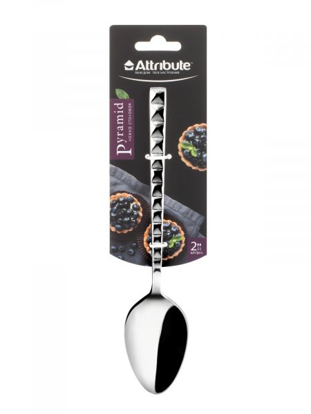 Ложка столовая PYRAMID 2шт ATTRIBUTE