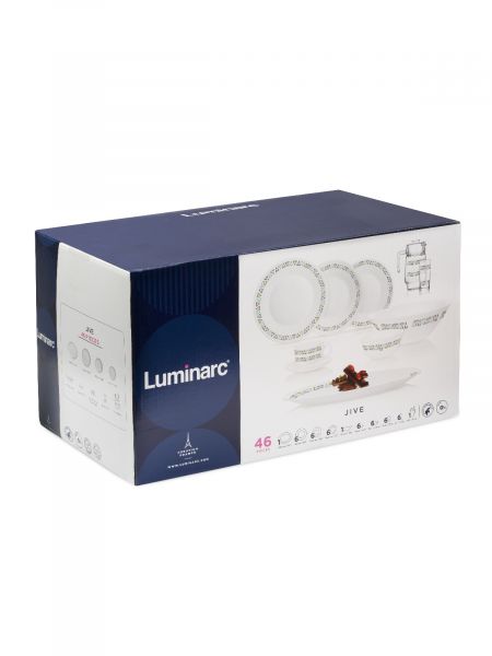 Набор столовый JIVE 46 предметов LUMINARC