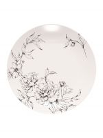 Тарелка обеденная PEONIA 24см DOMENIK