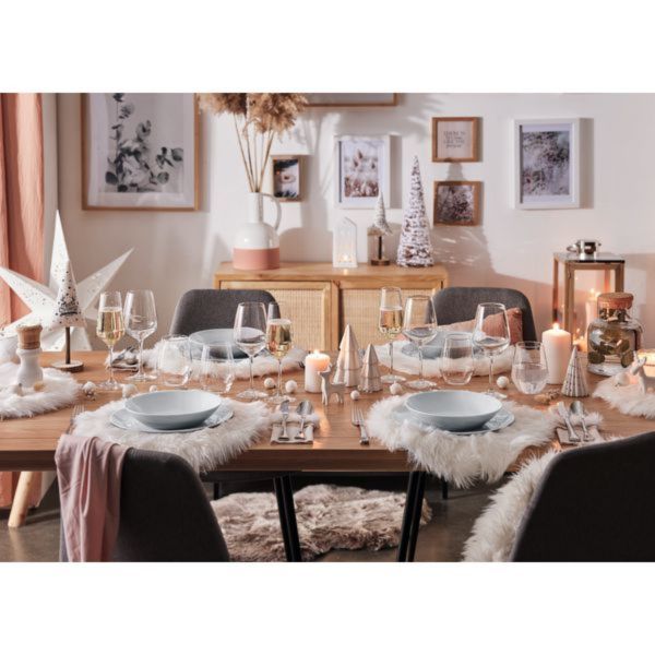 Тарелка суповая ДИВАЛИ МАРБЛ 20см LUMINARC