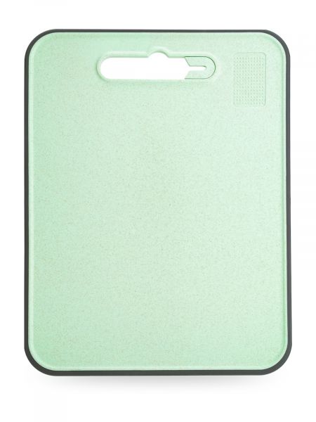 Доска разделочная FIBER 28x37см с ножеточкой, mint ATTRIBUTE