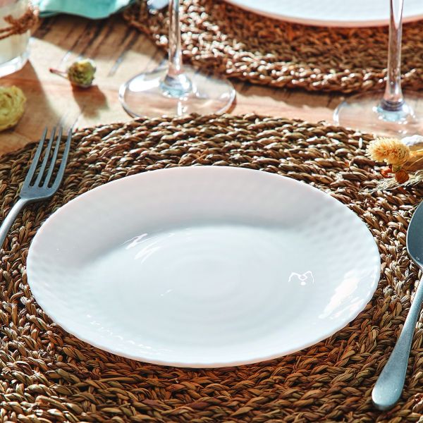 Тарелка десертная PAMPILLE WHITE 19см LUMINARC