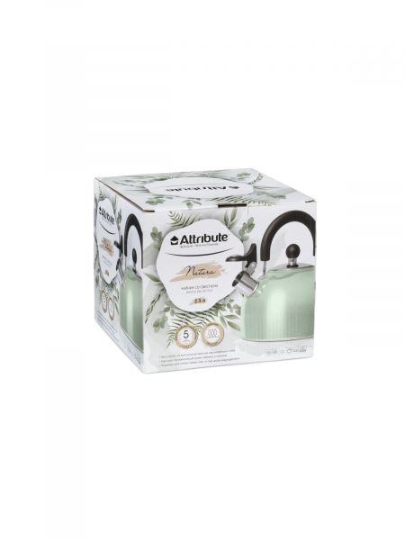 Чайник NATURA 2.5л ATTRIBUTE