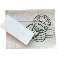 SAC Конверт для твердого мыла, хлопок, непромокаемый