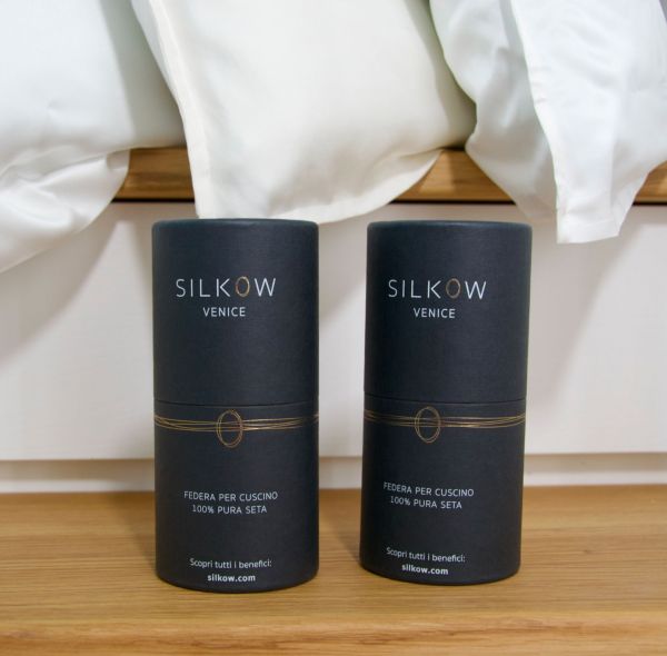 Наволочка Silkow Venezia 50х80 малбери шелк, плотность 29 момми