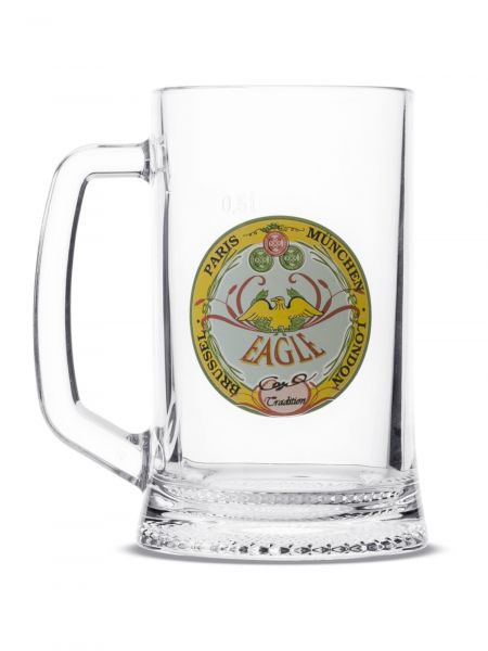 Набор кружек для пива ДРЕЗДЕН декорированных 2шт 500мл LUMINARC