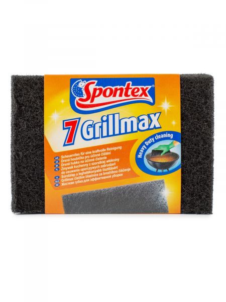 Губка абразивная GRILLMAX 7шт SPONTEX