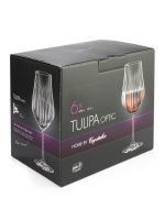 Набор бокалов для вина TULIPA OPTIC 6шт 450мл CRYSTALEX