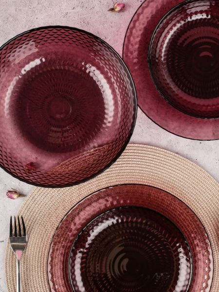 Столовый набор ИДИЛЛИЯ ЛИЛАК 19пр LUMINARC