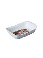 Форма для запекания и выпечки SUPREME белая 30х20см прямоугольная PYREX