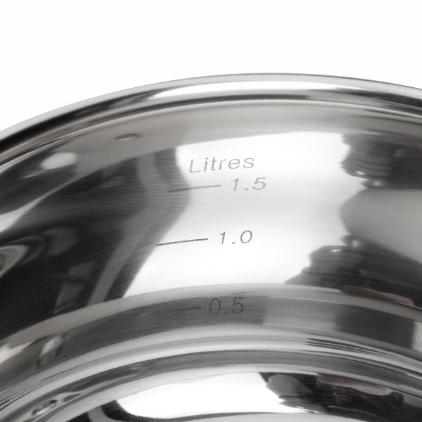 Кастрюля с крышкой CLASSIC TOUCH 2.1л PYREX