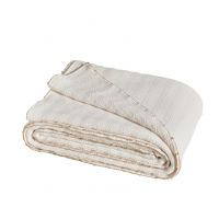 Покрывало ARTESIA BLANC 180Х260 белый 100% хлопок, 400 г/м2