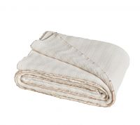 Покрывало ARTESIA BLANC 180Х260 белый 100% хлопок, 400 г/м2