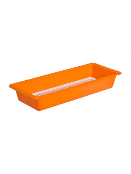 Лоток для столовых приборов Полимербыт цвет оранжевый C364