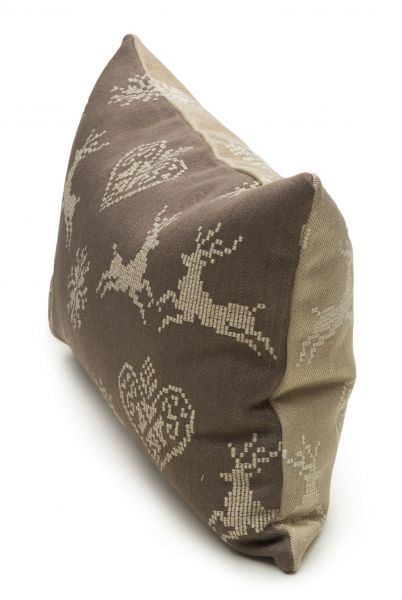 CUSHION Подушка 40х60, лен, наполнитель конфорель