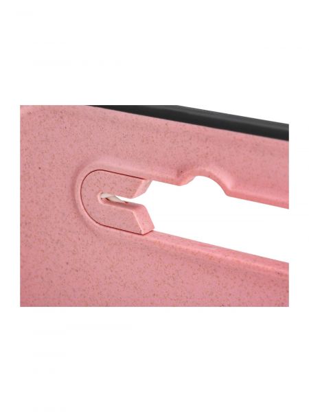 Доска разделочная FIBER 23x30см с ножеточкой, pink ATTRIBUTE