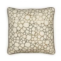 MON_IDA_03PILLOWПодушка 45/45 круги, кант темно-серый, лен