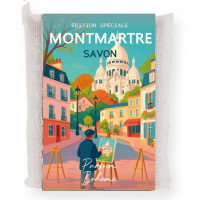 Мыло твердое MONTMARTRE, 100 гр, аромат цветочный