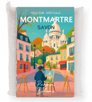 Мыло твердое MONTMARTRE, 100 гр, аромат цветочный