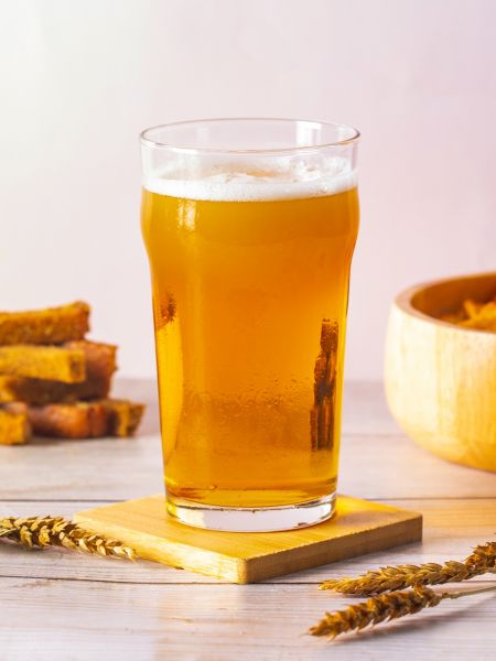 Набор стаканов для пива ВРЕМЯ ДЕГУСТАЦИЙ НОНИК АНГЛИЙСКАЯ ПИНТА 4шт 570мл LUMINARC