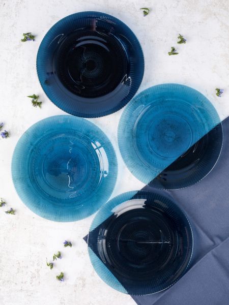 Тарелка обеденная ЛУИЗ ЛОНДОН ТОПАЗ 25см LUMINARC