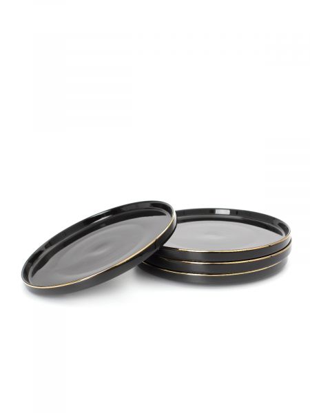 Набор столовый BLACK GOLD 16пр (4 персоны) DOMENIK