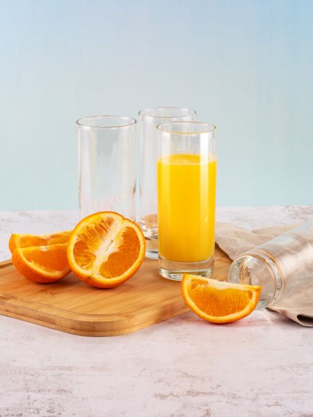 Набор стаканов ИСЛАНДИЯ 6шт 330мл высокие LUMINARC