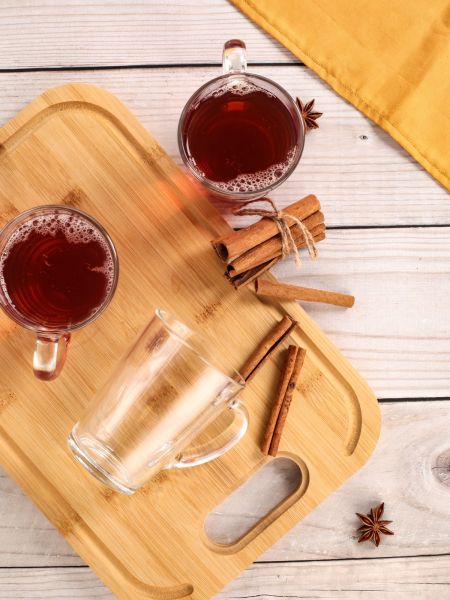 Кружка С ДОБРЫМ УТРОМ прозрачная 320мл LUMINARC