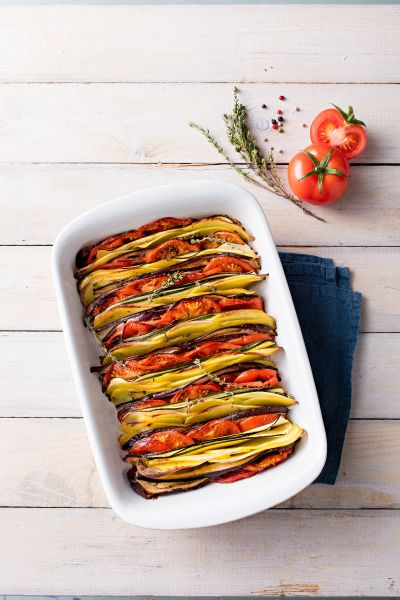 Форма для запекания и выпечки SUPREME белая 33х23см прямоугольная PYREX