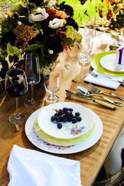 Тарелка десертная ФЛОРА 19см LUMINARC