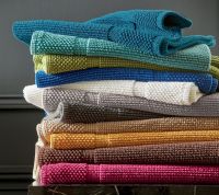 Коврик для ванной COMORES CURRY 50х60 желтый хлопок 1350 гр/м2