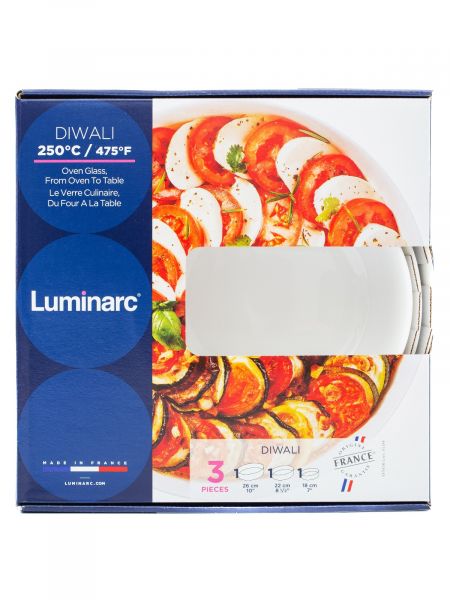 Набор ДИВАЛИ 3пр LUMINARC